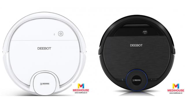 So sánh robot hút bụi Ecovacs Deebot DN33 và Deebot DG36