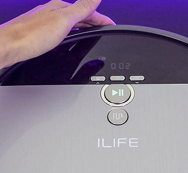 Robot lau nhà hút bụi iLife V8S