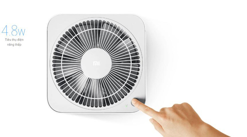 Dễ dùng, tiết kiệm điện - Máy lọc không khí Xiaomi Mi Air Purifier 2H