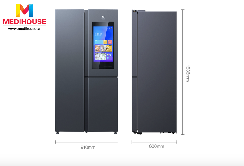 Tủ Lạnh Xiaomi 21 Face 412L
