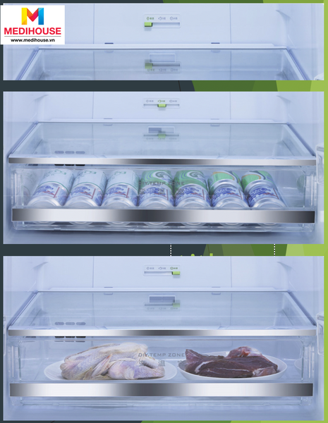Tủ Lạnh Xiaomi Viomi 21 FACE 412L