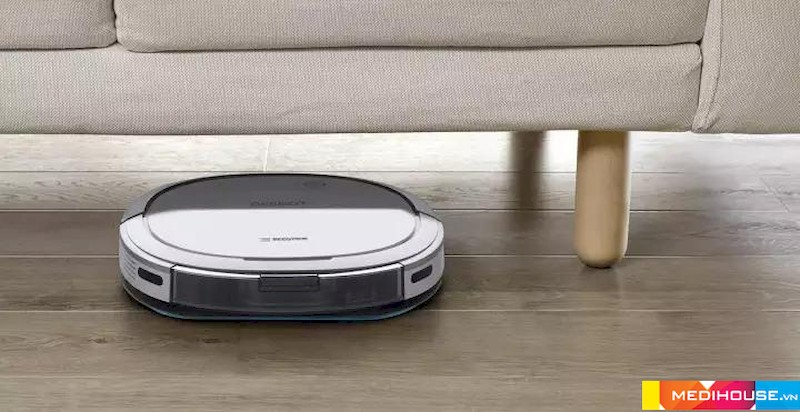 robot hút bụi ecovacs deebot ozmo slim 11